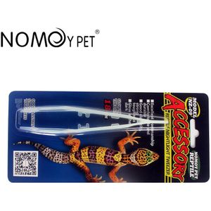 Lichtgevende Pincet 18Cm Rechte Feeding Tool Voor Reptiel Schildpad Hagedis Kikker Spider