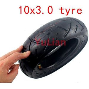 Upgrade 10X3.0 Tubeless Vacuüm Band Voor Elektrische Scooter 10 Inch Verbreding En Verdikking Elektrische Fiets Band