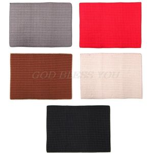 Sterk Absorberende 38X51Cm Microfiber Dish Drogen Mat Voor Keuken Kussen Pad Servies Eetkamer Tafel Decoratie Accessoires