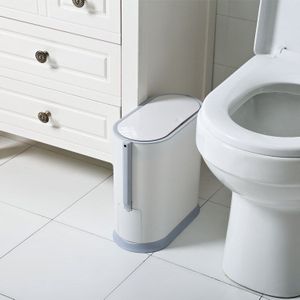 Auto Inductie Thuis Keuken Prullenbak Touchless Intelligente Motion Sensor Afvalbak Elektrische Vuilnis Toiletborstel Ashbin Vat