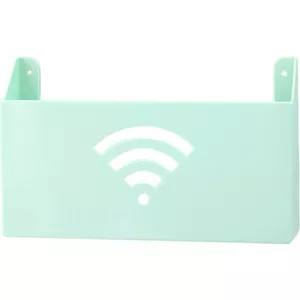 WiFi Router Organizer Router Storage Box Anti-scratch Bamboo Plastic Stable