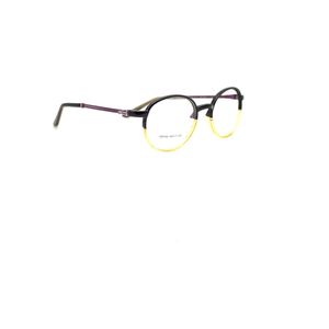 Lucktime Mode Brilmontuur Vrouwen Retro Ronde Bijziendheid Brilmontuur Lucky Tijd Recept Brilmonturen #5766