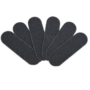 #80 Grof Grit Schuren Doek 20 Stks/pak Pro Pedicure Voetverzorging Refill Vervanging Voor Roestvrij Metalen Handvat Bestanden Voet rasp