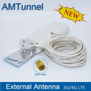 Wifi Kabel Antenne 3G 4G Lte Antennes Sma Wifi Outdoor Antenne 2.4Ghz Antenne Met Met 10M kabel Voor Huawei Zte Router Modem