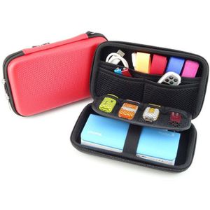 Originele 2.5 Inch Eva Harde Schijf Case Mobiele Power Box Voor U Schijf Sd-kaart Kaart Oortelefoon Datakabel usb Flash Drive 3DS Tas
