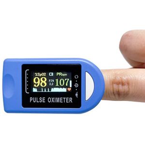 Vinger Pulsoxymeter Goedkope Hartslag Bloed Zuurstof Monitor Pi Monitor Draagbare SpO2 Monitor Zuurstof Verzadiging Monitor Tft