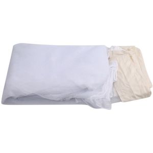 Patio Paraplu Cover Rits Zonnescherm Klamboe Anti-Muggen Paraplu Cover Outdoor Bar Tuin Klamboe