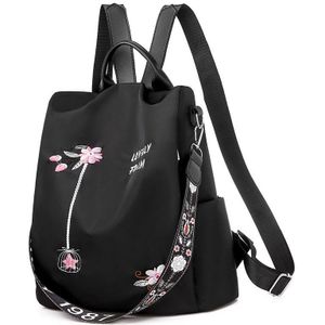 Bloemen Patroon Vrouwen Rugzak Duurzaam Oxford Rugzak Mooie Stijl Mooie Meisjes School Rugzak Sac