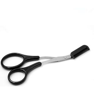 1Pc Wenkbrauw Trimmer Schaar Scheerapparaat Gezicht Voor Vrouwen Eye Brow Scheermes Epilator Brow Haar Verwijderen Cosmetische Make-Up Wenkbrauw Styling tool