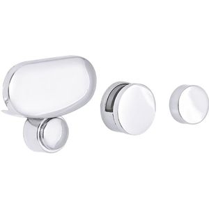4 Pcs Badkamer Spiegel Hinger Vaste Accessoires Reclame Plaat Glas Klem Vaste Clip Spiegel Vaste Montage