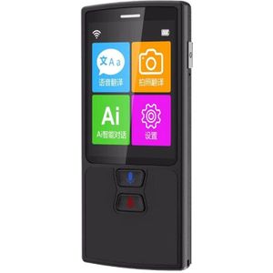 76 Talen Voice Vertaler D9 Vertaler Leren Machine Ligent Reizen Vertaler