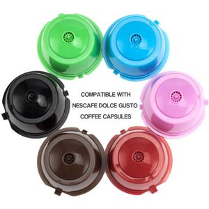 Herbruikbare Plastic Koffie Capsule Cup Voor Nescafe Dolce Gusto Hervulbare Brouwer