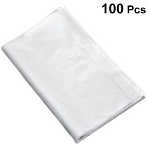 100 Stks/partij Carbon Stencil Thermische Tattoo Transfer Papier Papier Tracing Papier Professionele Tattoo Supply Accessoires