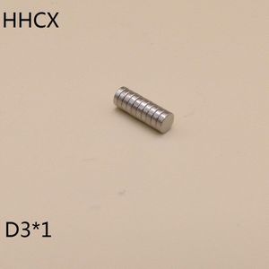 50 100 500 Stks/partij Schijf Magneet 3*1 N35 Magneet 3X1 Magneten Voor Speaker