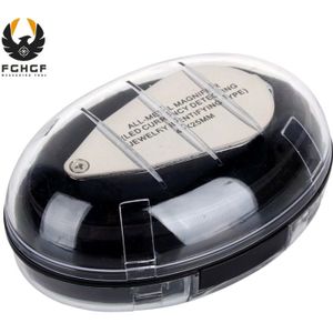 LED Fold Stand Doek Vergrootglas 10X Lens Horloge