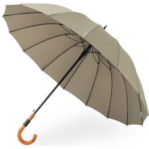 Parachase 16K Lange Paraplu Mannen Business Japanse Sterke Grote Paraplu Regen Vrouwen Guarda Chuva Grote Golf Paraplu Winddicht