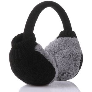 1Pc Unisex Winter Warm Oorbeschermers Gebreide Kinderen Oorbeschermers Voor Jongen Oorbeschermers Voor Meisjes Baby Oorwarmers