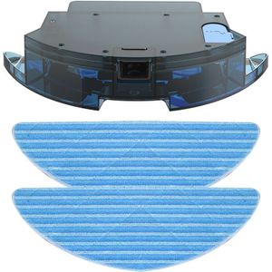 Water Tank Mop Hepa Borstel Cover Opladen Stand Roll Borstel Stof Bin Voor Proscenic 820P 830P Stofzuiger robot Accessoires