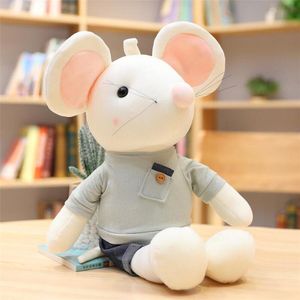 Rat Pluchen Speelgoed Super Leuke Knuffel Cartoon Mouse Paar Rat Gevulde Doll Verjaardag Christmas