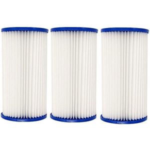 1/2/3/4 Pcs Zwembad Pomp Vervangende Cartridge Type Een Easy Set Zwembad Filter Cartridges Und