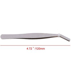 Reptiel Voeden Tang Lange Pincet Rvs Veilig Rechte Gebogen Pincet Feeder Tool Voor Snake Lizard Spider Reptiel