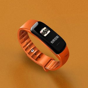 Smart Band Bluetooth Polsbandje Hartslagmeter C1S Smart Armband Bloeddruk Meting Fitness Tracker Horloge