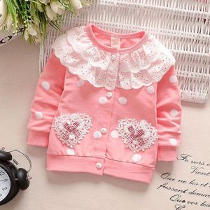 Baby Kids Meisjes Lange Mouwen Tops Jassen Warme Herfst Winter Hoodies Sweatshirts Babykleding