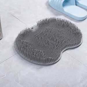 Siliconen Voet Massag Borstel Douche Massage Badkamer Antislip Badmat Voet Anti-Slip Mat Scrubber