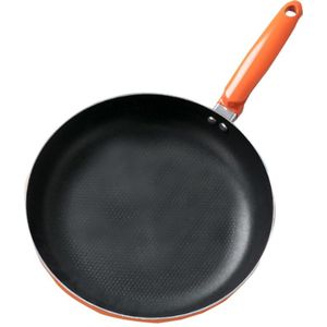 Nonstick Pancake Pan Met Siliconen Handvat Koekenpan Koekenpan Bakplaat Voor Omelet, Tortilla 'S, Roze Kleur