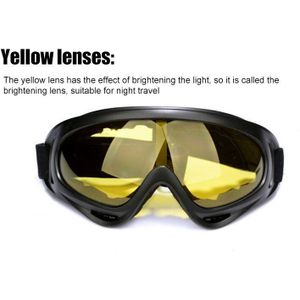 Motorcycle Goggles Masque Motocross Goggles Helm Bril Winddicht Off Road Moto Cross Helmen Goggles