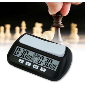 Professionele Digitale Schaken Klok Horloge Count Up Down Timer Voor I-GO Internationale Schaken Chinees Schaken Bordspellen