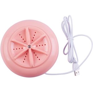 Mini Wasmachine Draagbare Persoonlijke Roterende Turbine Wasmachine Thuis Zakenreis Ultrasone Turbines Wasmachine Handig Wasserij