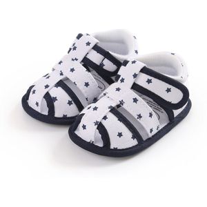 Zachte Zool Zomer Baby Sandalen Meisjes Lederen Baby Schoenen Jongens Antislip Ademend Pasgeboren Sandalen Peuter Schoeisel Wieg schoen