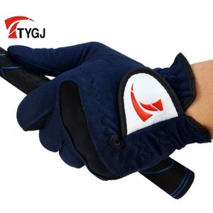 TTYGJ Professionele Golf Handschoenen mannen Linkerhand Microfiber Handschoenen Vuil Slijtvast Ademend Zachte Comfortabele Wearable