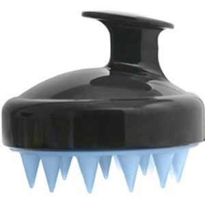 Mini Draagbare Siliconen Haar Hoofdhuid Massage Kam Borstel Zachte Siliconen Kam Shampoo Borstel Kam Head Massager Gezondheidszorg