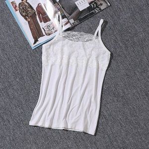 Witte Lange Sling Hemdje Sexy Slim Dieptepunt Anti-Breasted Ondergoed