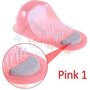 1Pcs Massage Voet Douche Borstel Bad Schoenen Huishoudelijke Puimsteen Voet Borstel Te Verwijderen Dode Huid Voet Care Cleaning tool