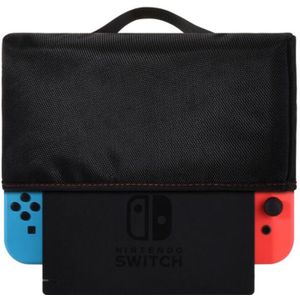 Oxford Stof Stofkap, Zachte Nette Voering Dust Guard, anti Kras Waterdichte Cover Sleeve voor Nintendo Schakelaar Opladen Dock