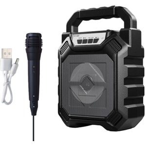 YD-668 Grote Volume Speaker 3D Surround Sound High-Power Sterke Magnetische Dual-Spreekspoel Draadloze Bluetooth Speaker Met mic