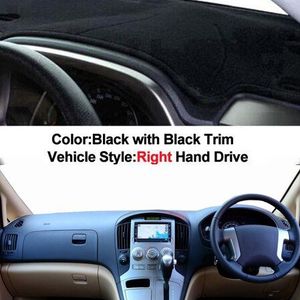 Auto Dashboard Cover Dashmat Cape Voor Hyundai H1 H300 I800 Iload Imax Grand Starex - Auto Inner dashmat Pad Tapijt