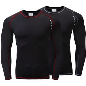 Wosawe Mannen Motorfietsen Rijden Sport Thermisch Ondergoed Lange Mouwen Sneldrogende Ademend Stretch Reflecterende Moto Sweatshirt