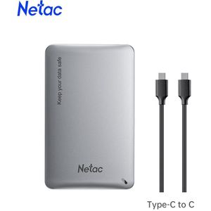 Netac Hdd Case Harde Schijf 2.5 Inch Sata Ssd Usb 3.0 Adapter Ssd Disk Case Type C Externe Hd externe Harde Schijf Doos