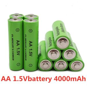 1.5V Alkaline Oplaadbare Batterijen Aa Oplaadbare Batterijen 4000Mah 1.5V Led Licht Speelgoed Mp3
