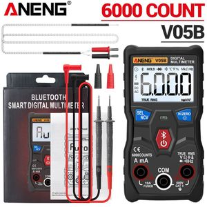 Aneng V05B Digitale 6000 Telt Professionele Analoge Multimeter Ac/Dc Stromen Spanning Mini Testers True Rms Bluetooth Multimetro