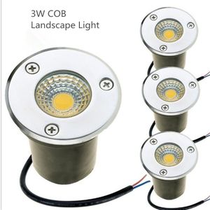 Landschap Lichten 3 W LED COB Lichten 12 V Grond Lichten IP67 Waterdicht Landschap Verlichting Spotlight voor Oprit Deck Stap tuin