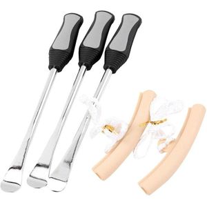 Lepel Motorfiets Band Ijzer Veranderende Velg Protector Tool Combo Lever Drie Stuks