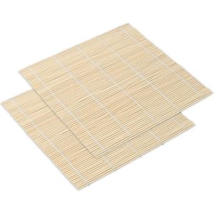 1Pcs Sushi Rollen Bamboe Sushi Mat Japan Rice Roller Hand Maker Keuken Onigiri Rice Roller Japanse Voedsel Beto Accessoires