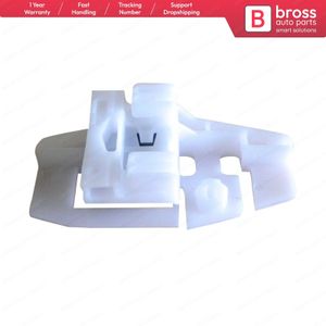 Bross Auto-onderdelen BWR151 Elektrische Ruitbediening Regulator Clip, rechtsvoor Voor Citroen C3 Renault Scenic Modus Gemaakt In Turkije