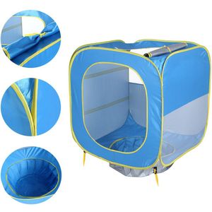 Baby Up Strand Tent Cabine Luifel Uv Bescherming Onderdak Schaduw Zwembad Upf 50 +