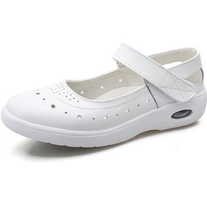 Vrouwen Flats Vrouwen Lederen Schoenen Comfortabele Vrouw Casual Schoenen Sapato Feminino Wit Zomer Sandalen Vrouwen Loafers Schoenen